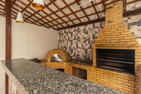 Apartamento para alugar com 49m², 2 quartos e 1 vaga Apartamento para alugar com 49m², 2 quartos e 1 vagaÁrea comum - Churrasqueira