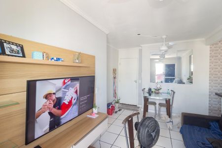 Sala de apartamento para alugar com 2 quartos, 49m² em Campo Grande, Rio de Janeiro