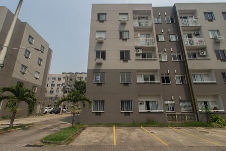 Apartamento para alugar com 49m², 2 quartos e 1 vaga Apartamento para alugar com 49m², 2 quartos e 1 vagaFachada do bloco