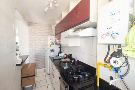 Apartamento para alugar com 49m², 2 quartos e 1 vaga Apartamento para alugar com 49m², 2 quartos e 1 vagaCozinha e Área de Serviço