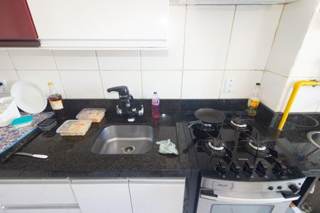 Apartamento para alugar com 49m², 2 quartos e 1 vaga Apartamento para alugar com 49m², 2 quartos e 1 vagaCozinha e Área de Serviço