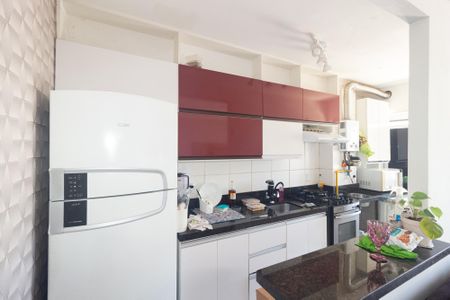 Apartamento para alugar com 49m², 2 quartos e 1 vaga Apartamento para alugar com 49m², 2 quartos e 1 vagaCozinha e Área de Serviço