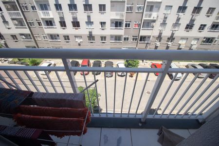 Apartamento para alugar com 49m², 2 quartos e 1 vaga Apartamento para alugar com 49m², 2 quartos e 1 vagaVaranda da Sala