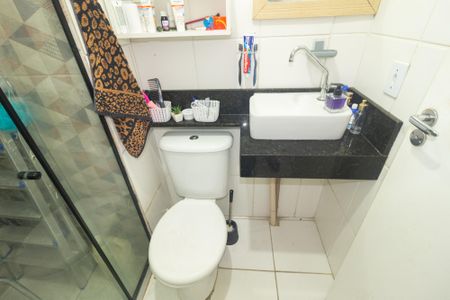 Apartamento para alugar com 49m², 2 quartos e 1 vaga Apartamento para alugar com 49m², 2 quartos e 1 vagaBanheiro Social