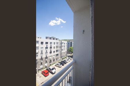 Varanda da Sala de apartamento para alugar com 2 quartos, 49m² em Campo Grande, Rio de Janeiro