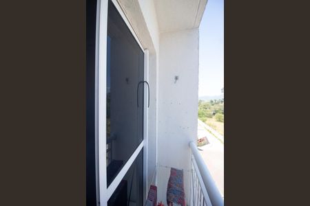 Varanda da Sala de apartamento para alugar com 2 quartos, 49m² em Campo Grande, Rio de Janeiro