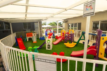 Apartamento para alugar com 49m², 2 quartos e 1 vaga Apartamento para alugar com 49m², 2 quartos e 1 vagaÁrea comum - Playground