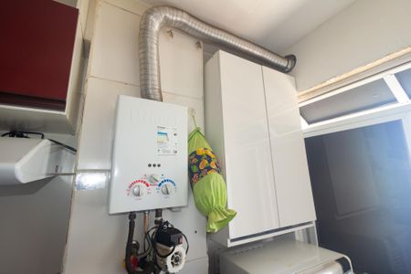 Apartamento para alugar com 49m², 2 quartos e 1 vaga Apartamento para alugar com 49m², 2 quartos e 1 vagaAquecedor