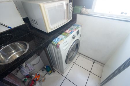 Apartamento para alugar com 49m², 2 quartos e 1 vaga Apartamento para alugar com 49m², 2 quartos e 1 vagaCozinha e Área de Serviço