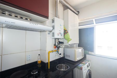 Apartamento para alugar com 49m², 2 quartos e 1 vaga Apartamento para alugar com 49m², 2 quartos e 1 vagaCozinha e Área de Serviço