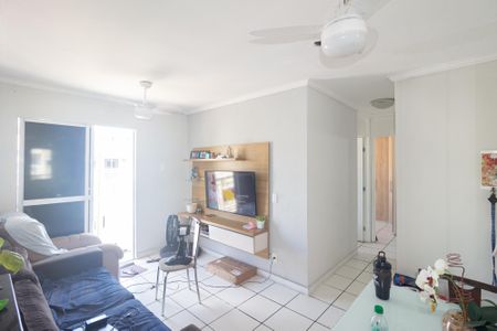 Sala de apartamento para alugar com 2 quartos, 49m² em Campo Grande, Rio de Janeiro