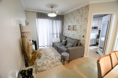 Sala de apartamento para alugar com 1 quarto, 50m² em Centro, Campinas