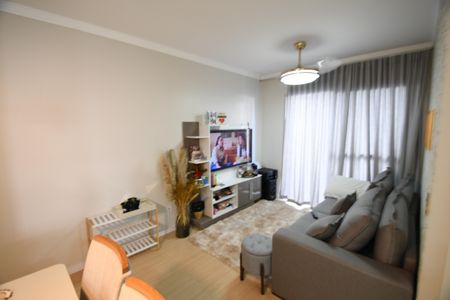 Sala de apartamento para alugar com 1 quarto, 50m² em Centro, Campinas