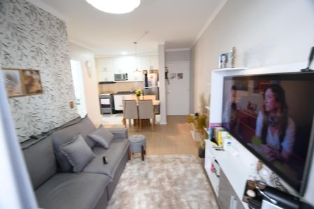 Sala de apartamento para alugar com 1 quarto, 50m² em Centro, Campinas