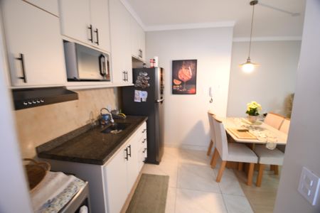 Apartamento à venda com 50m², 1 quarto e 1 vagaCozinha