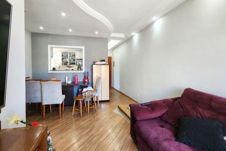 Sala  de apartamento à venda com 3 quartos, 64m² em Baeta Neves, São Bernardo do Campo