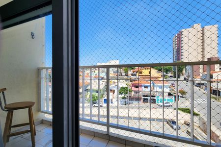 Varanda  de apartamento à venda com 3 quartos, 64m² em Baeta Neves, São Bernardo do Campo