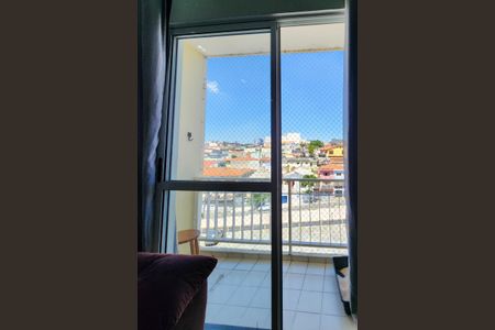 Varanda  de apartamento à venda com 3 quartos, 64m² em Baeta Neves, São Bernardo do Campo