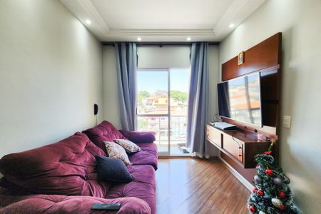Apartamento à venda com 64m², 3 quartos e 1 vaga Apartamento à venda com 64m², 3 quartos e 1 vagaSala
