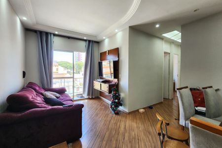Sala  de apartamento à venda com 3 quartos, 64m² em Baeta Neves, São Bernardo do Campo