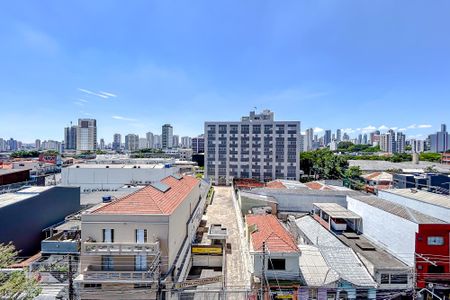 Vista do Quarto 1 de apartamento para alugar com 2 quartos, 42m² em Tatuapé, São Paulo