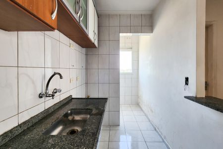 Apartamento à venda com 46m², 1 quarto e 1 vagaCozinha 