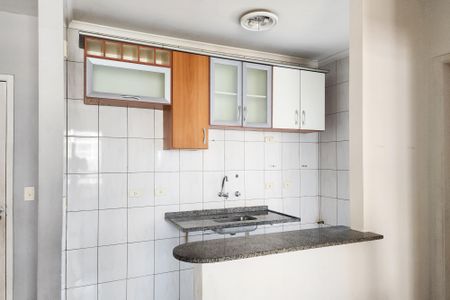 Apartamento à venda com 46m², 1 quarto e 1 vagaCozinha 