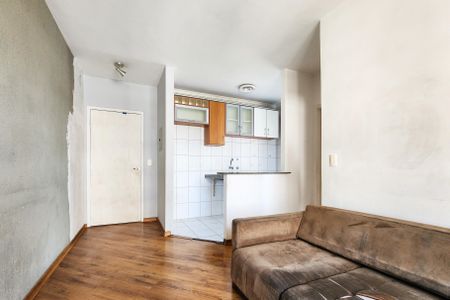 Apartamento à venda com 46m², 1 quarto e 1 vagaSala 