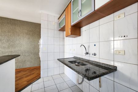 Apartamento à venda com 46m², 1 quarto e 1 vagaCozinha 