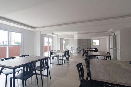 Apartamento para alugar com 42m², 1 quarto e sem vaga Apartamento para alugar com 42m², 1 quarto e sem vagaÁrea comum - Salão de festas