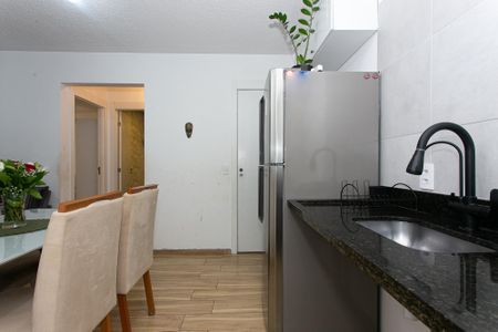 Apartamento para alugar com 37m², 2 quartos e sem vaga Apartamento para alugar com 37m², 2 quartos e sem vagaCozinha