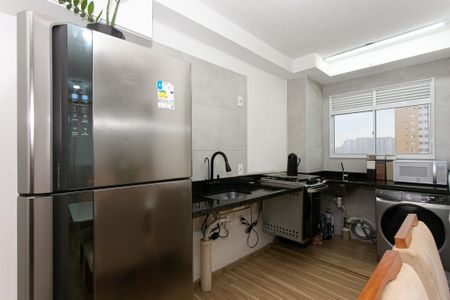 Apartamento para alugar com 37m², 2 quartos e sem vaga Apartamento para alugar com 37m², 2 quartos e sem vagaCozinha