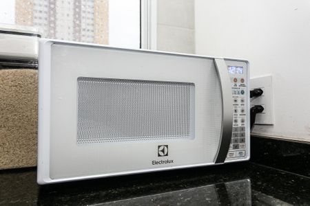 Apartamento para alugar com 37m², 2 quartos e sem vaga Apartamento para alugar com 37m², 2 quartos e sem vagaCozinha - Microondas