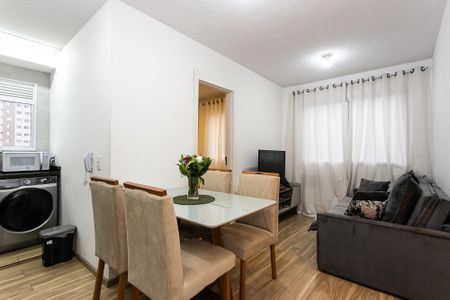 Sala de apartamento para alugar com 2 quartos, 37m² em Tatuapé, São Paulo