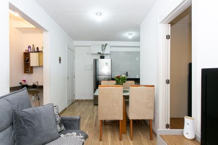 Apartamento para alugar com 37m², 2 quartos e sem vaga Apartamento para alugar com 37m², 2 quartos e sem vagaSala