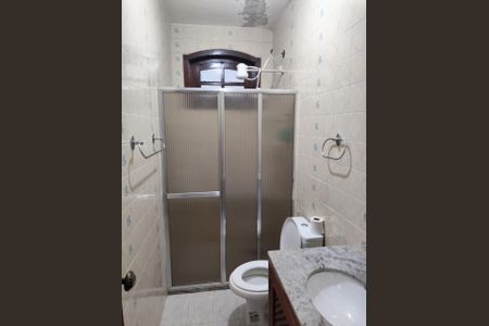 Banheiro de casa de condomínio para alugar com 2 quartos, 190m² em Engenho de Dentro, Rio de Janeiro