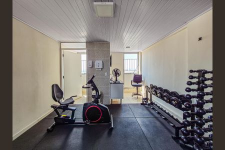 Apartamento à venda com 80m², 3 quartos e 1 vaga Apartamento à venda com 80m², 3 quartos e 1 vagaÁrea comum - Academia