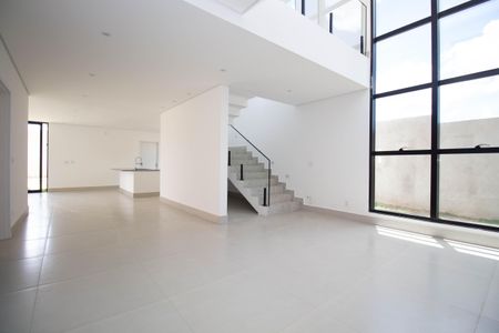 Sala 1 de casa de condomínio para alugar com 4 quartos, 400m² em Setor Habitacional Tororó (jardim Botânico), Brasília