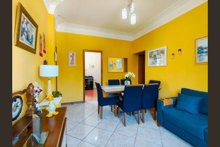 Sala de apartamento à venda com 2 quartos, 54m² em Grajaú, Rio de Janeiro