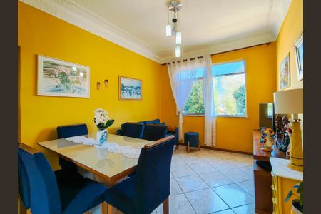 Sala de apartamento à venda com 2 quartos, 54m² em Grajaú, Rio de Janeiro