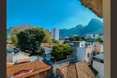 Vista da Sala de apartamento à venda com 2 quartos, 54m² em Grajaú, Rio de Janeiro