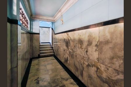 Apartamento para alugar com 54m², 2 quartos e sem vagaFachada e portaria