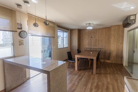 Apartamento para alugar com 155m², 4 quartos e 2 vagas Apartamento para alugar com 155m², 4 quartos e 2 vagasEspaço Gourmet na Cobertura