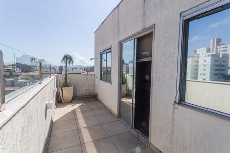 Apartamento para alugar com 155m², 4 quartos e 2 vagas Apartamento para alugar com 155m², 4 quartos e 2 vagasVaranda do Espaço Gourmet na Cobertura