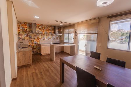 Apartamento para alugar com 155m², 4 quartos e 2 vagas Apartamento para alugar com 155m², 4 quartos e 2 vagasEspaço Gourmet na Cobertura