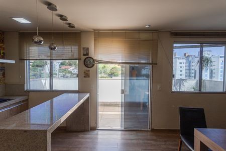 Apartamento para alugar com 155m², 4 quartos e 2 vagas Apartamento para alugar com 155m², 4 quartos e 2 vagasVaranda do Espaço Gourmet na Cobertura