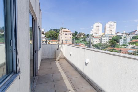 Apartamento para alugar com 155m², 4 quartos e 2 vagas Apartamento para alugar com 155m², 4 quartos e 2 vagasVaranda do Espaço Gourmet na Cobertura