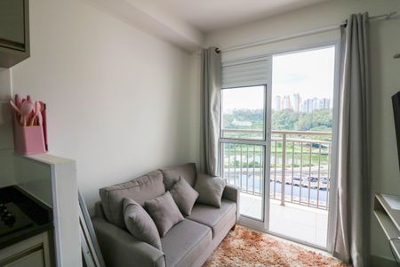 Kitnet/Studio para alugar com 1 quarto, 29m² em Jardim Caravelas, São Paulo