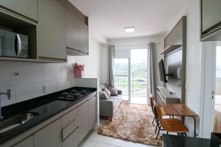 Kitnet/Studio para alugar com 1 quarto, 29m² em Jardim Caravelas, São Paulo