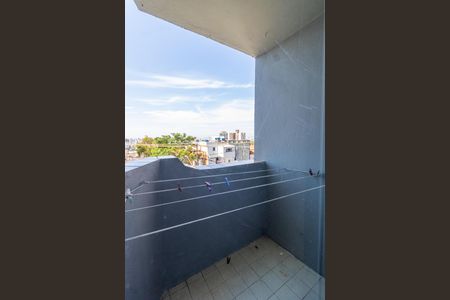 Varanda da Sala de apartamento à venda com 3 quartos, 72m² em Carandiru, São Paulo